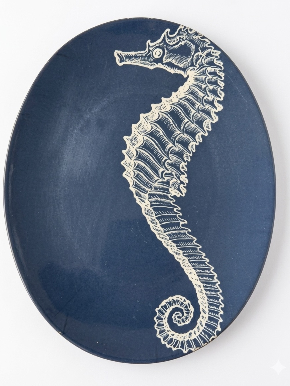 Thomas Paul Seahorse Melamine Platter
